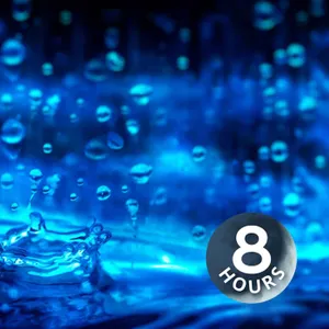 Duerme con sonidos relajantes de lluvia | Ruido blanco de tormenta para dormir o concentrarse (8 horas)
