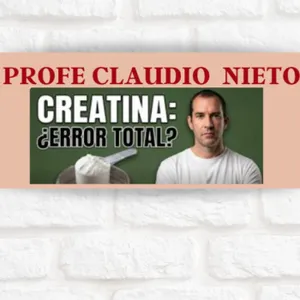 291. CREATINA: ¿sabes realmente si lo estás haciendo bien? | Suplementos 05