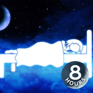 Ruido blanco profundo para dormir | Duerme toda la noche (8 horas)