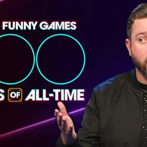 Kinda Funny's Top 100 Games of All Time Day 1 (#s 100-81)