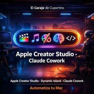 Apple Creator Studio, Dynamic Island, Claude Cowork...