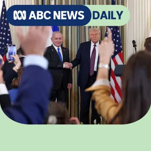 An irritated Trump meets Netanyahu
