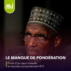 [La médecine des coeurs] ⁠⁠⁠Le manque de pondération