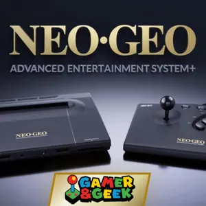 NEO GEO AES+ : une console de légende vraiment avec un petit truc en plus ?