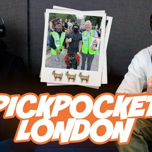 121. PickPocketLondon - The Biker Vigilante Saving Tourists From Pick Pockets