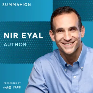 Nir Eyal on belief, motivation, and the end of suffering