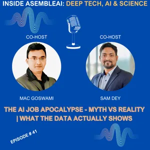 EP 41: The AI Job Apocalypse - Myth vs Reality | What the Data Actually Shows