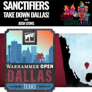 Sanctifiers take DOWN Dallas! w/Josh Lyons