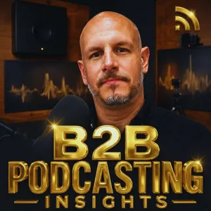 B2B Podcasting Insights - B2B sales & audience engagement strategies for founders and brands