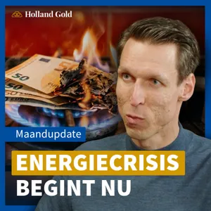 Dit raakt Europa hard | Energiecrisis, Iran, Goud onder druk en Inflatie op komst - Frank Knopers