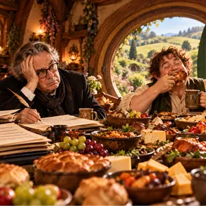 Clásicos populares - Las seis comidas de un hobbit - 29/09/26