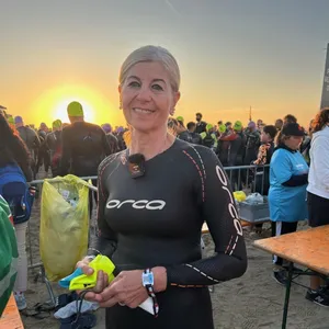 Ironwoman mit 62 - Schwimmen, Radfahren, Laufen, Leiden