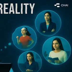 "Blurring Reality" - Chai's Social AI Platform (SPONSORED)