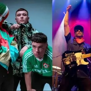 180 grados - Lo mejor de la semana | Tom Morello & Kneecap, Phoebe Bridgers y Ganges - 25/09/26