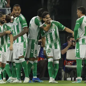 Gol de Abde (Betis, 1 - Oporto, 0)