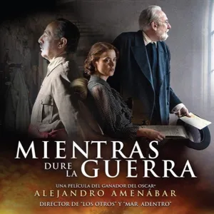 27 - Mientras dure la guerra (Alejandro Amenábar, 2019)