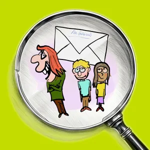 Post von Frau Krüger