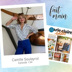 {Rediff} #134 Camille Soulayrol, l'inarrêtable rédac chef de Marie Claire Idées