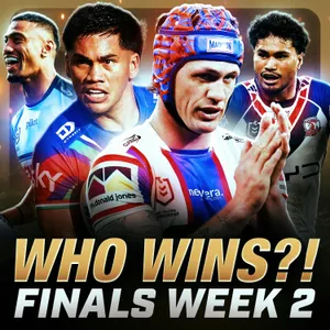 FINALS WEEK 2 PREVIEW! with Sandor Earl & Reni Maitua