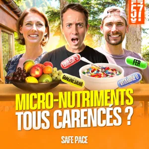 MICRONUTRIMENTS : TOUS CARENCÉS ? Avec Alexia Faccin et Arthur Joyeux-Bouillon
