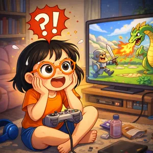 Est-ce que je suis forte aux jeux vidéo ?