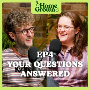 S1 Ep4: Your Questions Answered - Allotment sell offs, Book rivalries and Cats on your crops