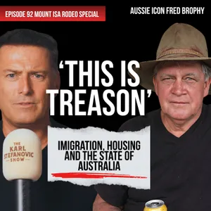 Fred Brophy Sounds Off on Immigration, Housing and the State of Australia