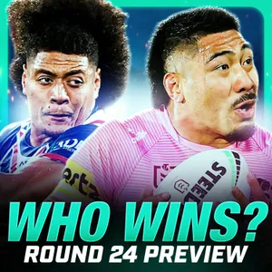 1st Place ON THE LINE! Potential Game of the Year? Round 24 Preview