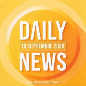 Camión eléctrico de BYD, la nueva Renault Traffic y robtaxis en Madrid | EP723 | 16/09/2026