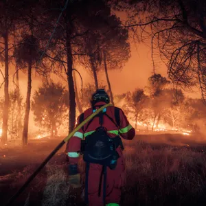 Race against time to contain wildfires in France and Spain – The Latest