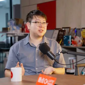 166: 许华哲再次具身创业：不想错过最大的西瓜
