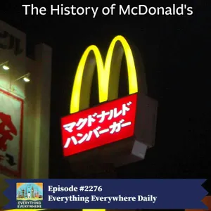 The History of McDonald's