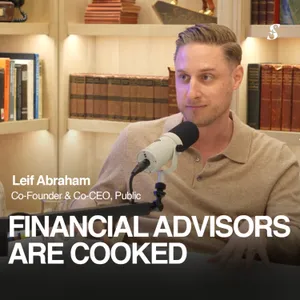 Financial Advisors Are Cooked – Public Co-CEO on the Great Wealth Transfer