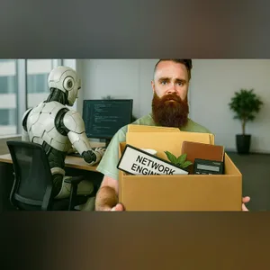 I'm worried about Network Engineers.....