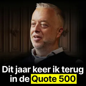 Ex-Quote 500-lid: Mijn Exacte Plan om in 2026 weer in de Quote 500 te komen, nadat ik alles verloor #550