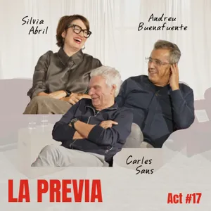 Andreu Buenafuente, Sílvia Abril y Carles Sans - desmontando el mito del Tenorio
