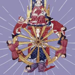 Wait for the wheel of fortune to turn your way