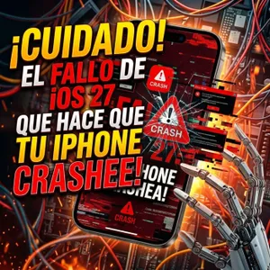 Tu iPhone puede quedarse bloqueado por este error de IOS 27
