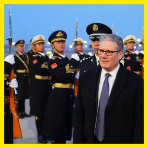 Bonus episode: Flying to China with the PM