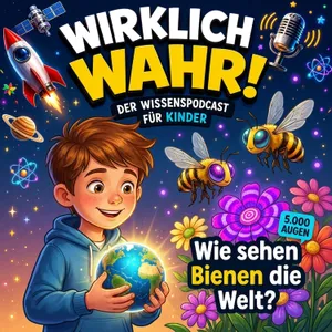 Wow! Wie sehen Bienen die Welt?