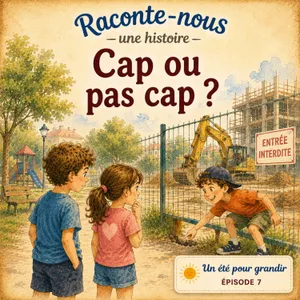 Cap ou pas cap | Faut-il suivre les autres pour se faire accepter ? | Un été pour grandir