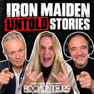 Iron Maiden legend Nicko McBrain joins the Rockonteurs