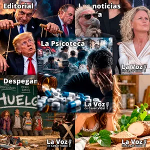 Programa Completo de La Voz de César Vidal - 14/10/26