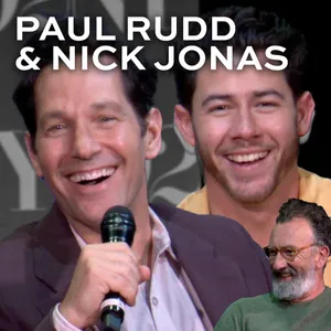 Nick Jonas & Paul Rudd & John Carney