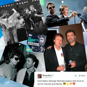 211. George Michael & The Beatles