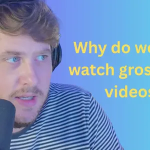 Why are we addicted to disgusting food videos