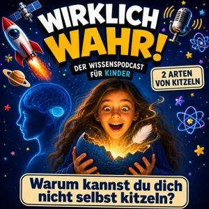 Wow! Warum kannst du dich nicht selbst kitzeln?