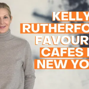 Gossip Girl’s Kelly Rutherford Talks New York, Style & Her Favourite Cafés