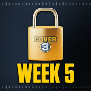 Week 5 LOCKS 🔒 Best Bets, Against The Spread Picks, Moneyline Sprinkles & More! | Cover 3