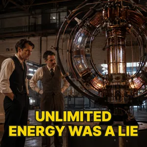 The Men Who Tried to Build Unlimited Energy